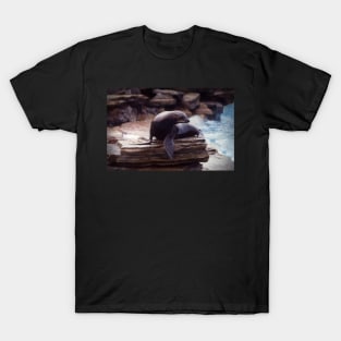 Seal on a rock T-Shirt